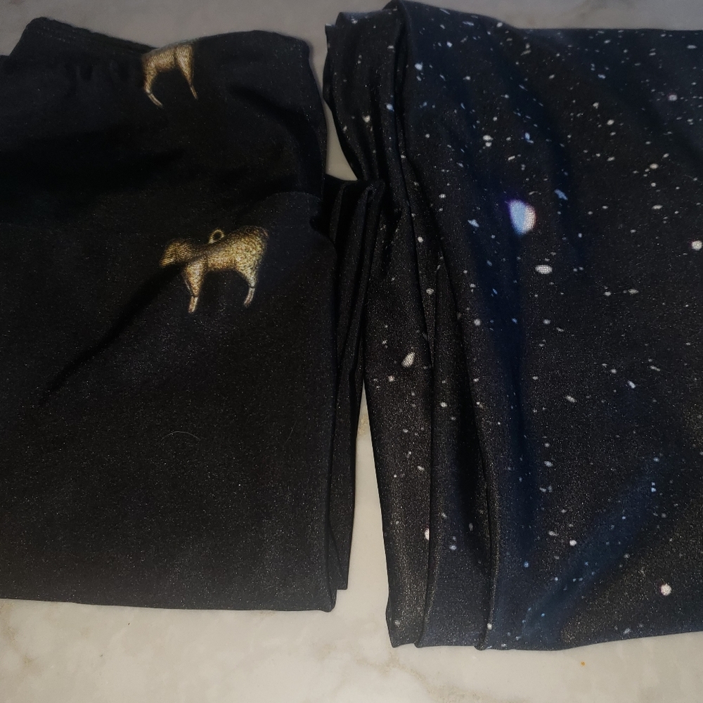2 goldsheep pants